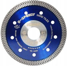 Zdjęcie BIHUI Tarcza diamentowa cienka do glazury 125x22,23x1,4 mm B-SPEEDY, B-SPAEY125 - Stepnica