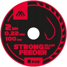 Zdjęcie Mikado Haczyki Przypony Wiązane Strong Feeder Nr 8 0.16Mm - Myślibórz
