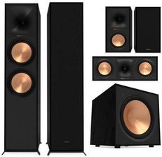 Klipsch R-600F + R-40M + R-50C + R-101SW - zdjęcie 1