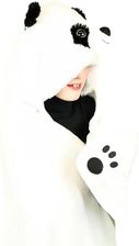 Zdjęcie Cozy Noxxiez Panda Kocyk Z Kapturem Dla Dzieci Bl823 - Olkusz