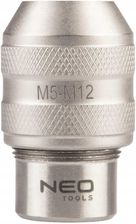 Zdjęcie Neo Tools Adapter Uchwyt Do Gwintowników 3/8"Dr M5-M12 12906 - Sokółka