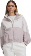 Damska kurtka treningowa Under Armour UA Rival Woven Jacket - różowa