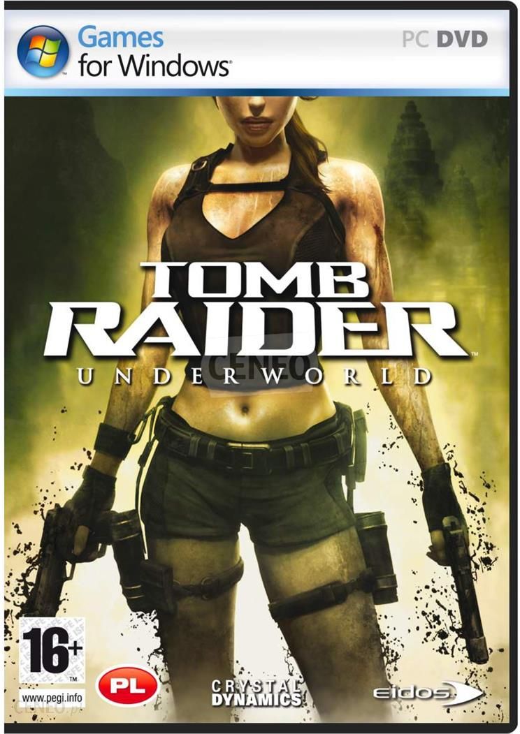 Tomb Raider Underworld Gra Pc Ceneo Pl