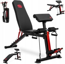 Zdjęcie Ławka treningowa regulowana Sapphire XG-040 - modlitewnik, ekspandery - Warszawa