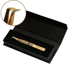 Zdjęcie Noble Lashes Pęseta Do Rzęs Noble Gold Pro 2 - Zabrze