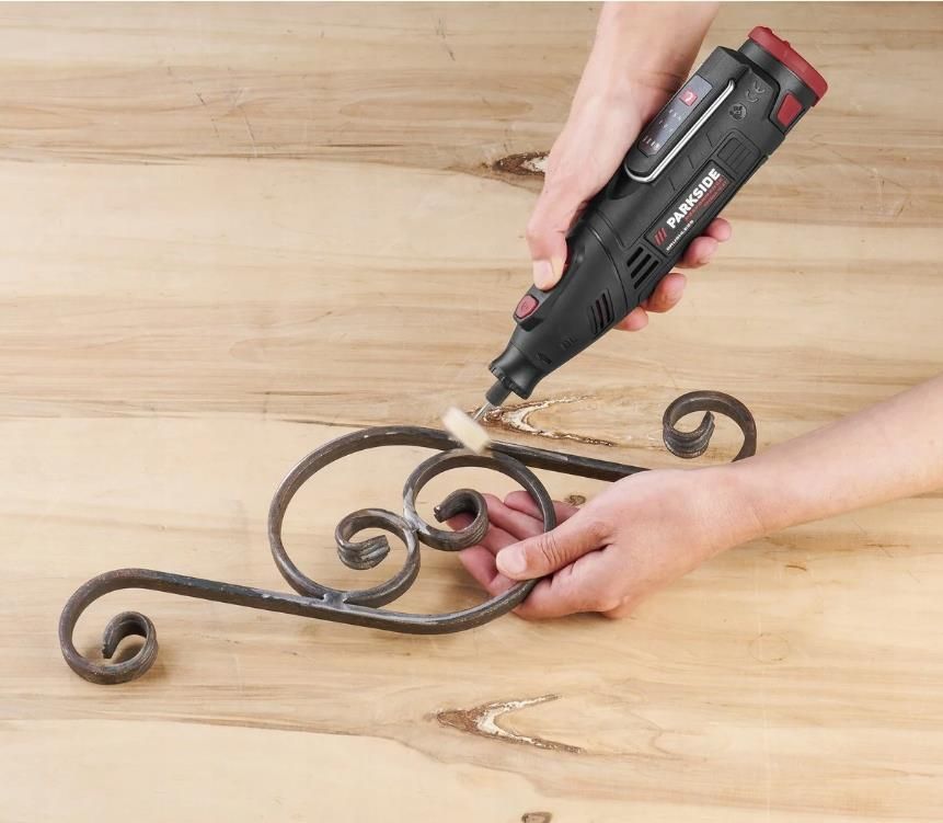 Taglierina Senza Fili PARKSIDE POFA 12 A2 – Compatta E Precisa Per Lavori Di Bricolage