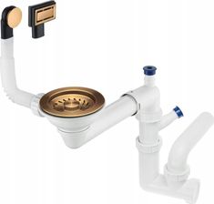 Zdjęcie Deante Syfon Do Zlewozmywaka ZxYC949 - Piwniczna-Zdrój