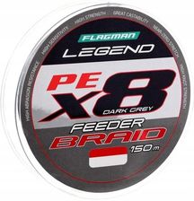 Zdjęcie Flagman Plecionka Legend Feeder Braid X8 Dark Grey 150M 0,16Mm 1780298664 - Ząbki