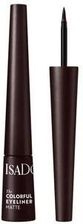 Isadora Colorful Eyeliner Matte Eyeliner 3ml Nr. 12 Dark Brown
