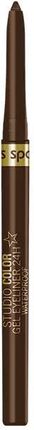 Miss Sporty Studio Color Żelowy Eyeliner 002 Golden Brown 0,35G