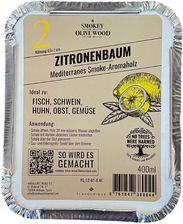 Wiórki Z Drewna Cytrynowego Do Grillowania I Wędzenia 400ml B085Py1Fcs