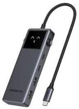 Zdjęcie Ugreen CM888 6w1 Szary (35998) - Poddębice