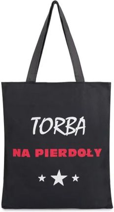 Shopperka torba na lato zakupy sportowa na ramie