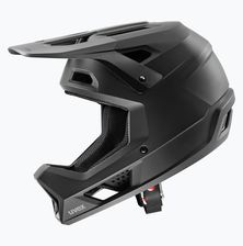 Zdjęcie Kask Uvex Ravage, Czarny/Rhino Matowy 56-59cm - Błonie