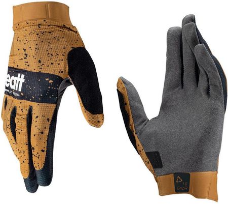 Rękawiczki Dziecięce Leatt Mtb 1.0 Gripr Jr, Rdza L