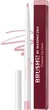 Brushup! By Maxineczka Creamy Lip Liner Kremowa Konturówka Do Ust 06 Light Nude 0,4G