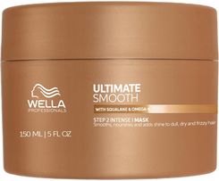 Wella Professionals Ultimate Smooth Mask Maseczka Nawilżająco Odżywcza Do Włosów 150ml