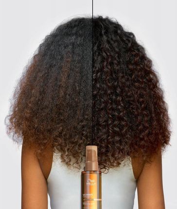 Wella Professionals Ultimate Smooth Shampoo Szampon Intensywnie Odżywczy Do Nabłyszczania I Zmiękczania Włosów 1L - zdjęcie 3
