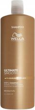 Wella Professionals Ultimate Smooth Shampoo Szampon Intensywnie Odżywczy Do Nabłyszczania I Zmiękczania Włosów 1L