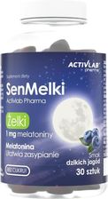 Zdjęcie ACTIVLAB SenMelki 90g Żelki z Melatoniną - Ostrołęka