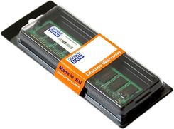 Pamięć RAM GOODRAM DIMM DDR 512MB 400MHz CL3 (GR400D64L3/512)