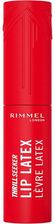 Zdjęcie Rimmel Thrill Seeker Lip Latex Błyszczyk Do Ust W Płynie Z Kwasem Hialuronowym I Witaminą E Nr 350 Spicy 6ml - Ryn