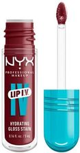 Zdjęcie Nyx Professional Makeup Lip Iv Hydrating Gloss Serum Błyszczyk Do Ust 08 Drippin' In Rose 5Ml - Będzin