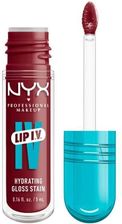 Zdjęcie Nyx Professional Makeup Lip Iv Hydrating Gloss Serum Błyszczyk Do Ust 09 Blush Rush 5Ml - Poniec
