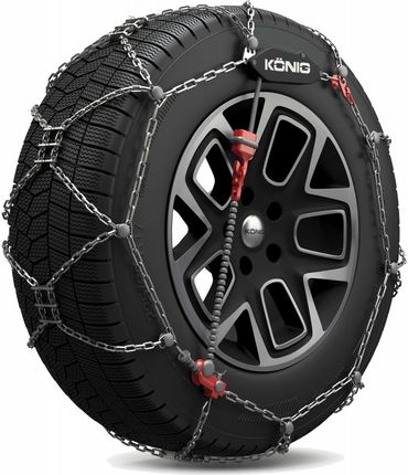 Konig Łańcuchy Śniegowe Xg Cross Z Napinaczem Grupa 233 I 215/50R17 - zdjęcie 3