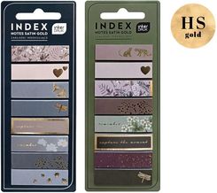 Zdjęcie Interdruk Zakładki Indeksujące Satin Gold - Warta