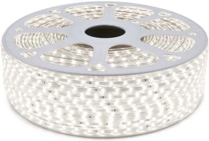 Taśma LED 230V | 2835 | 60LED | 1m | IP68 | 5W | Biały zimny (6000K)