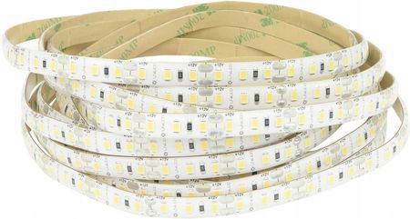 Taśma LED SMD2835 8W/1m biała zimna 6000K 793lm/1m IP63 120LED/1m CRI>80 12V 5m PROFESJONALNA UNILED