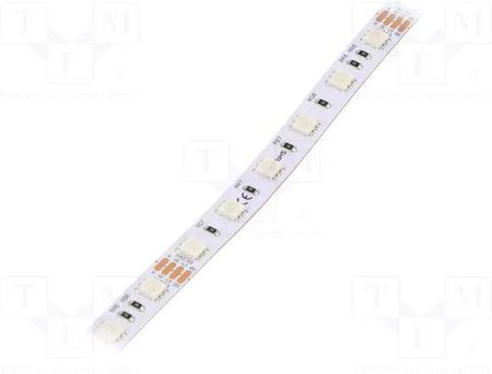 POS HQS-14.4W-60LED-RGB-24V-5M, Taśma LED