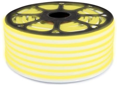 Taśma LED 230V | 2835 | 120LED | 1m | IP68 | Neon | Żółty