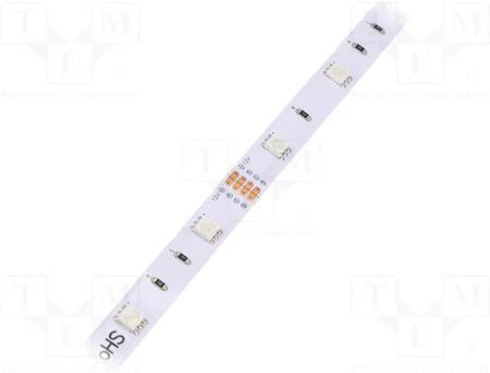 POS HQS-7.2W-30LED-RGB-12V-5M, Taśma LED