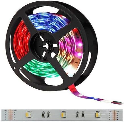 Taśma LED 150SMD5050 RGBCW IP20 RGB + biała zimna - 1 metr