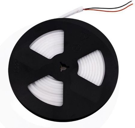 DESIGN LIGHT Taśma LED Neon Flex, IP65, dł. 5m, 1pkt/1cm, biała neutralna, moc 11W/m, przewód 0,1m