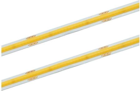 Taśma LED COB liniowa 4,9W/m 480LED/m, 24V, 3000K - 1m