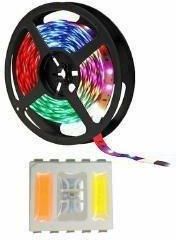 Taśma LED 12VDC 30 LED 5050 5-chip 9,6W RGBW+CCT IP20-1m