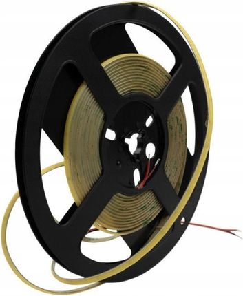 Taśma LED COB biała zimna 12V 7W/m 480/m IP20 5mm/5m PREMIUM
