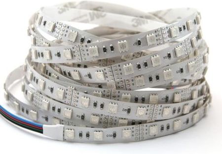 Taśma LED RGB 11,5W/1m diody 5050 IP00 RGB 60 led/1m 12V PROFESJONALNA