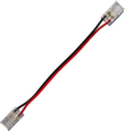 Szybkozłączka do taśm LED SC 2PIN COB/SMD IP20 PCB 8MM taśma przewód 10cm taśma