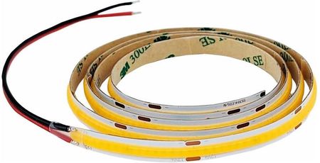 Taśma LED STRIP COB 384 8W/m 850lm 3000K NW ciepła biel 12VDC IP20 opk=30m  GXLS347/GRE