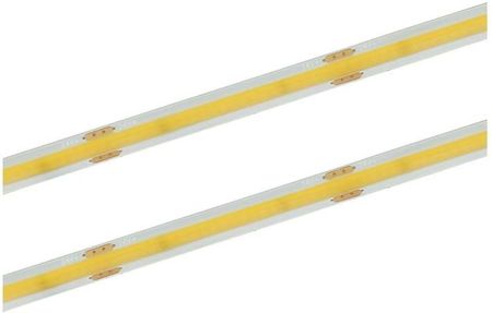 Taśma LED COB 4,9W/m 480 chips/m 24V 4000K biała neutralna IP67 20m.