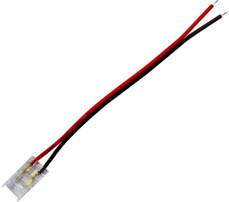 Szybkozłączka do taśm LED SC 2PIN COB/SMD IP20 PCB 8MM taśma przewód 10cm