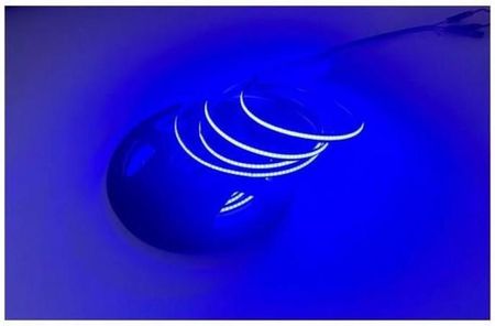 Taśma LED COB niebieska 12V 480 9W/m IP20 5m