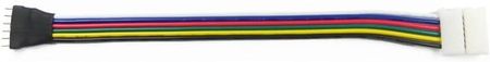 Złączka taśma - kontroler LED RGB+CCT 12 mm