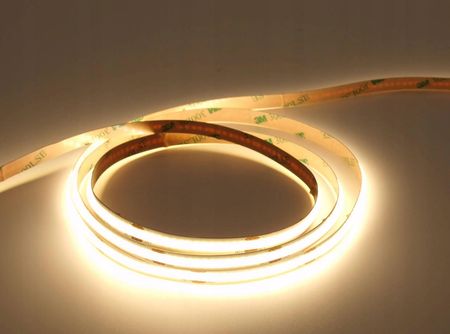 UQS-COB-5W-WW-24V-5m, Taśma LED i akcesoria, MW Lighting/Taśmy LED/COB, ...