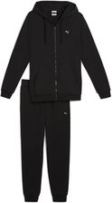 Zdjęcie Męskie dres z kapturem PUMA Black - Strzegom
