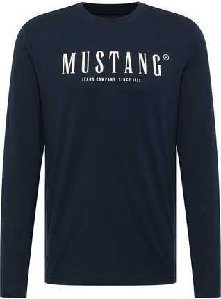 MĘSKA KOSZULKA Longsleeve MUSTANG Asheville Dark Sapphire 1016288 4136